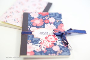 Notizbüchlein mit Alles Wunderbare Medley von Stampin' Up!