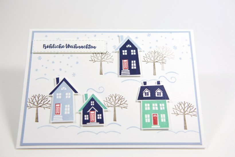 From our house to yours - Weihnachtskarte