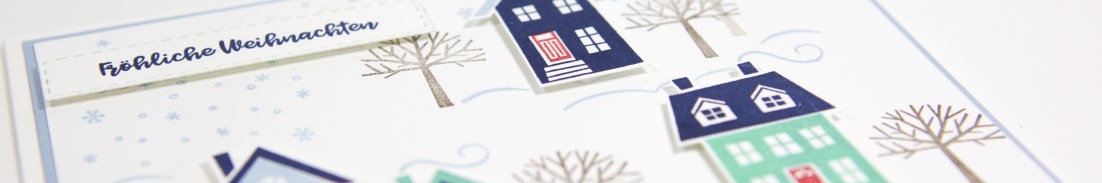 From our house to yours - Weihnachtskarte